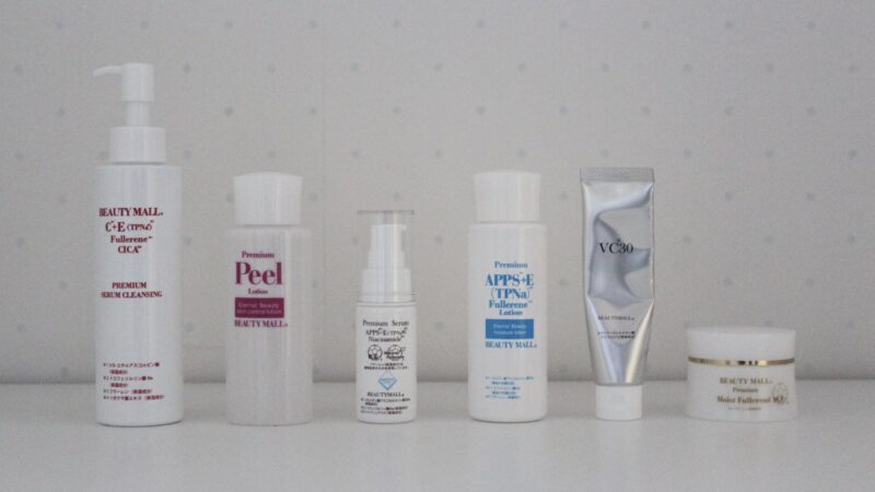 ビューティーモール冬におすすめのスキンケア【アラフォー乾燥肌